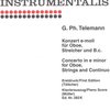 Telemann: Concerto in e minor for Oboe, Strings and Basso Continuo / hoboj a klavír