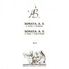 SONATA A.3.(A568 + A636) by Antonio Bertali / 2 housle, pozoun (violoncello) + varhany