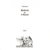 BALLETTI - Suita šesti tanců pro čtyři zobcové flétny
