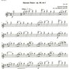DVOŘÁK: Tři Slovanské tance op.46, no.1 &amp; 6, op. 72, no. 2 / kvartet pro příčné flétny