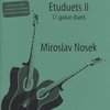 Etuduety II - Miroslav Nosek + Audio Online / 17 jazzových a populárních kytarových duet