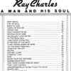 RAY CHARLES - A MAN AND HIS SOUL