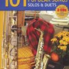 101 POPULAR SONGS SOLOS &amp; DUETS + 3x CD / altový saxofon