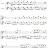 Jazz Duets for Flutes / pět skladeb pro dvě příčné flétny