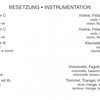 Universal Edition GRIEG, Edvard - PEER GYNT - malý hudební soubor