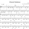 WORLD MUSIC - ISRAEL + CD / malý hudební soubor - snadné aranžmá - partitura + party (PDF)