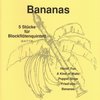 Rosenheck: Bananas - 5 Stücke für Blockfloetenquintett (SATTB) / pět skladeb pro kvintet zobcových fléten - herní partitura