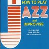 AEBERSOLD PLAY ALONG 1 - HOW TO PLAY JAZZ &amp; IMPROVISE + CD (6th edition)