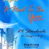 AEBERSOLD PLAY ALONG 107 - It Had To Be You + 2x CD for singers !!!