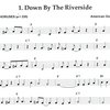JAMEY AEBERSOLD JAZZ, INC AEBERSOLD PLAY ALONG 133 - Down By The Riverside (15 dixieland classics) + CD