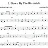 AEBERSOLD PLAY ALONG 133 - Down By The Riverside (15 dixieland classics) + CD