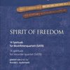 Spirit of Freedom - 14 spirituals for recorder quartet (SATB) / čtyři zobcové flétny (SATB)
