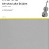 MARTINU - RHYTHMISCHE ETUEDEN (Rytmické etudy) - housle a klavír