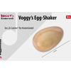 Voggy&apos;s Egg Shaker / vajíčko šejkr dřevěné