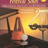 Neil A.Kjos Music Company Standard of Excellence: Festival Solos 1 + CD / f horn (lesní roh)