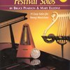 Standard of Excellence: Festival Solos 1 + CD / trumpeta