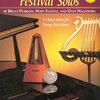 Standard of Excellence: Festival Solos 1 + CD / altový saxofon