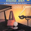Standard of Excellence: Festival Solos 2 + Audio Online / tuba