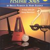 Standard of Excellence: Festival Solos 2 + CD / lesní roh (f horn)