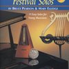 Standard of Excellence: Festival Solos 2 + CD / tenorový saxofon