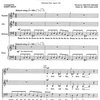 Warner Bros. Publications JAVA JIVE / SAB  a cappella