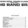 Warner Bros. Publications WB COMBO CLASSICS  -  BIG BAND ERA / rhythm section