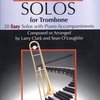 First Festival Solos + Audio Online / trombon (pozoun) + klavír (PDF)