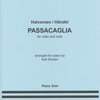 Halvorsen/Händel: PASSACAGLIA / klavír sólo