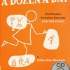 A DOZEN A DAY by Edna-Mae Burnam 4 - Lower Higher + Audio Online / klavír