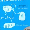A DOZEN A DAY by Edna-Mae Burnam 1 - Primary + Audio Online / klavír