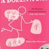 A DOZEN A DAY by Edna-Mae Burnam 3 - Transitional + Audio Online / klavír