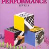 Bastien Piano Basics - PERFORMANCE - Level 1