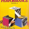 Bastien Piano Basics - PERFORMANCE - Level 4