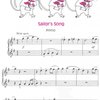Duet Favorites 1 by Jane Smisor Bastien - jednoduchá klavírní dueta