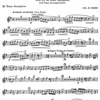INTRODUCTION A CZARDAS TENOR / tenor saxofon