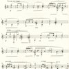 Musica per chitarra: Chopin - FOUR MAZURKAS / kytara