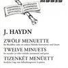 HAYDN: Twelve Minuets for recorder and guitar / 12 menuetů pro zobcovou flétnu a kytaru