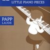 Papp, Lajos: 22 LITTLE PIANO PIECES / 22 snadných skladbiček pro klavír