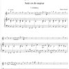 34 English Airs / altová zobcová flétna (příčná flétna, housle) a klavír