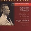 Bartók Béla: HUNGARIAN FOLKSONGS / housle a klavír