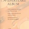 REPERTOIRE ALBUM / violoncello a klavír