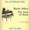 300 Years of Piano Music: THE SONS OF BACH / klavír