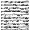 30 Virtuoso Studies Op.75 for Flute by Ernesto Kohler - Book 3 (etudy 21-30)
