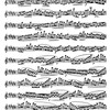 30 Virtuoso Studies Op.75 for Flute by Ernesto Kohler - Book 3 (etudy 21-30)