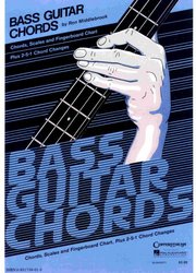 Hal Leonard Corporation BASS GUITAR CHORDS CHART