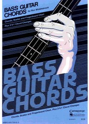 BASS GUITAR CHORDS CHART / basová kytara + tabulatura