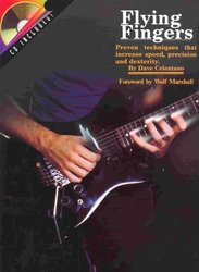 Hal Leonard Corporation Flying Fingers + CD  /  kytara + tabulatura