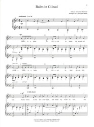 15 EASY SPIRITUAL ARRANGEMENTS + Audio Online / low voice