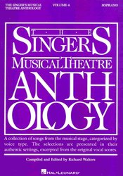 Hal Leonard Corporation The Singer's Musical Theatre Anthology 4 - soprano