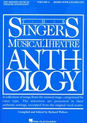 Hal Leonard Corporation The Singer's Musical Theatre Anthology 4 - mezzo-soprano